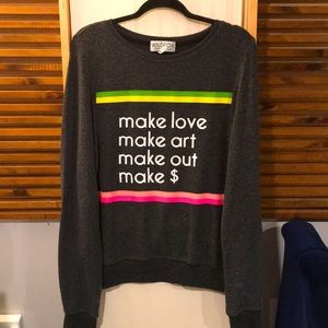 Wildfox Baggy Beach Jumper